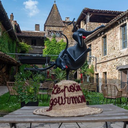 Art'Hotel & Spa Le Potin Gourmand Клюни Экстерьер фото