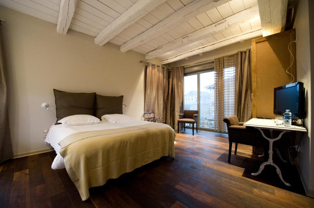 Art'Hotel & Spa Le Potin Gourmand Клюни Номер фото