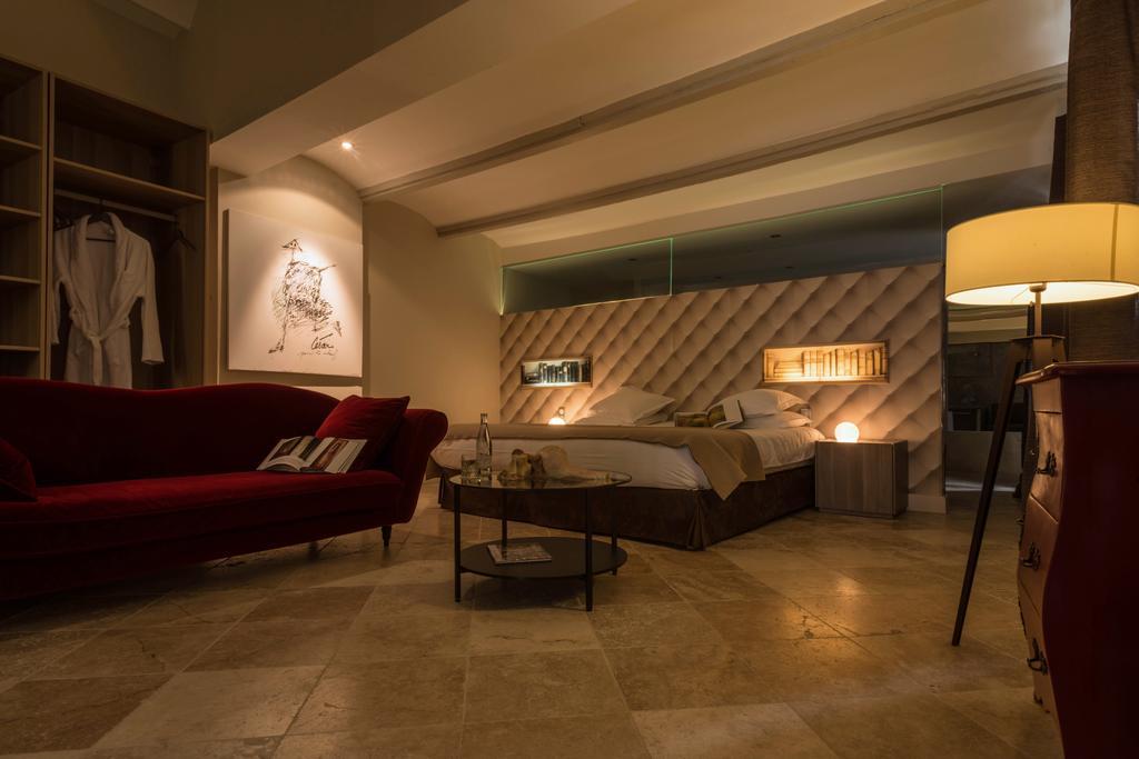 Art'Hotel & Spa Le Potin Gourmand Клюни Номер фото