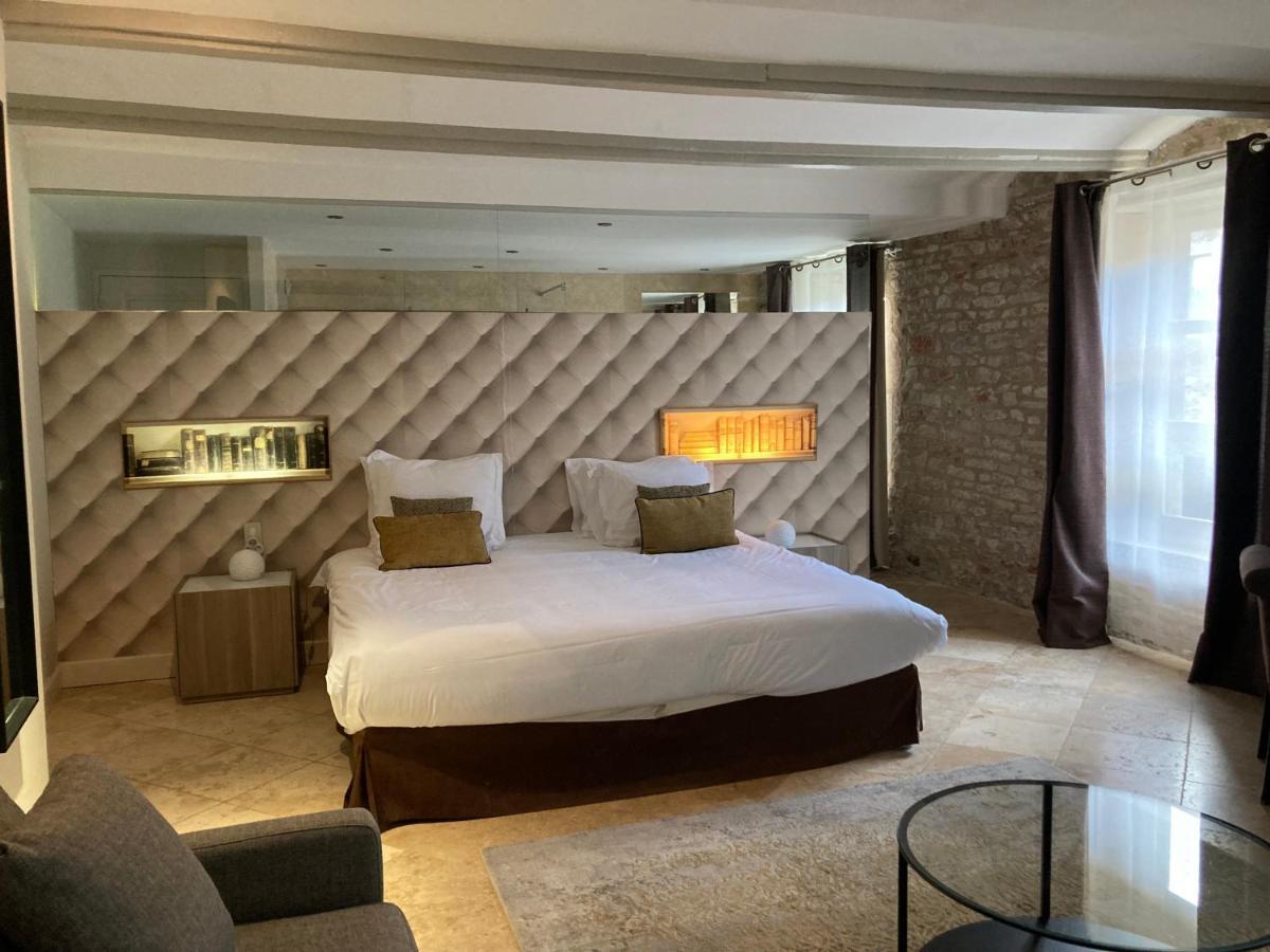 Art'Hotel & Spa Le Potin Gourmand Клюни Экстерьер фото