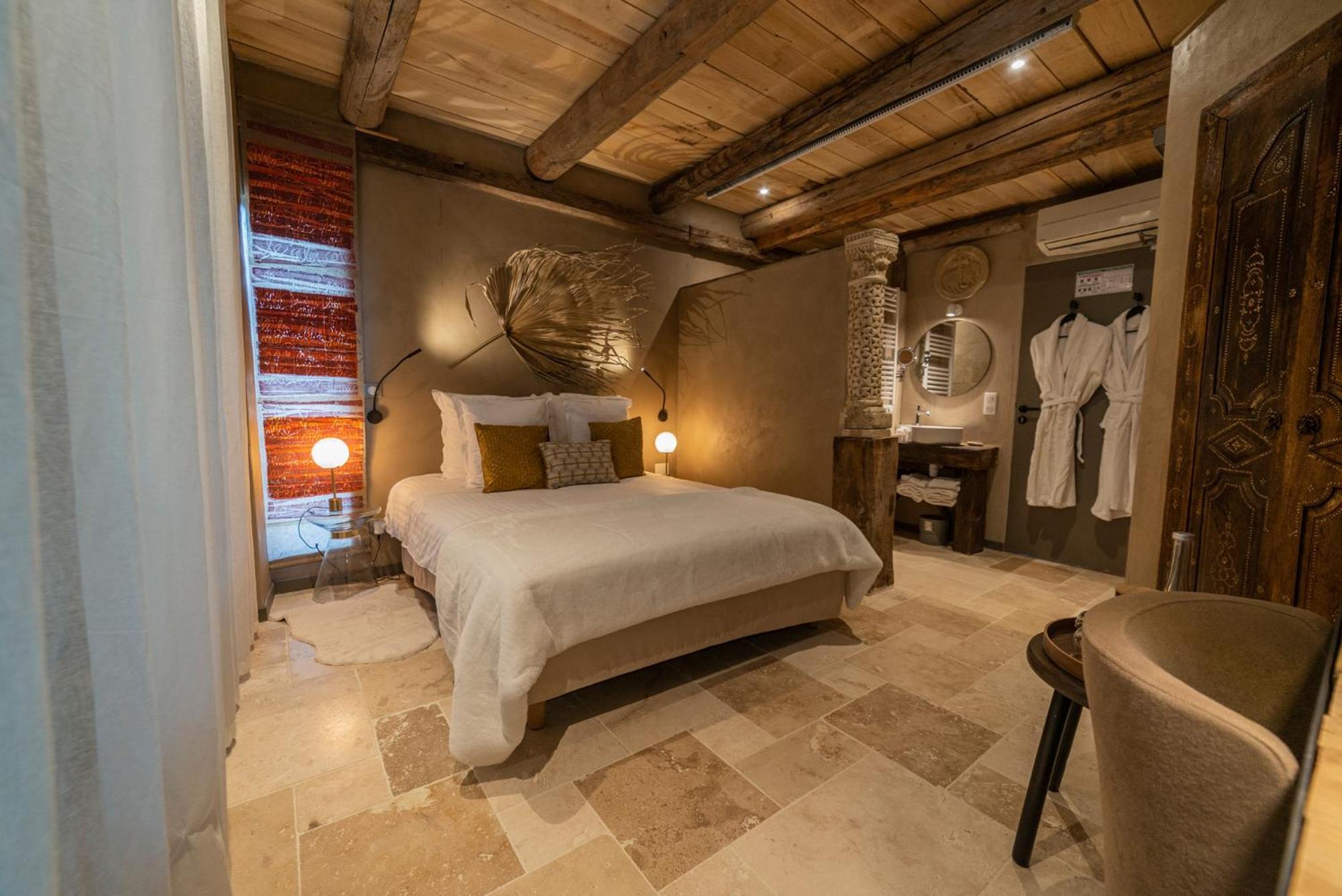 Art'Hotel & Spa Le Potin Gourmand Клюни Экстерьер фото