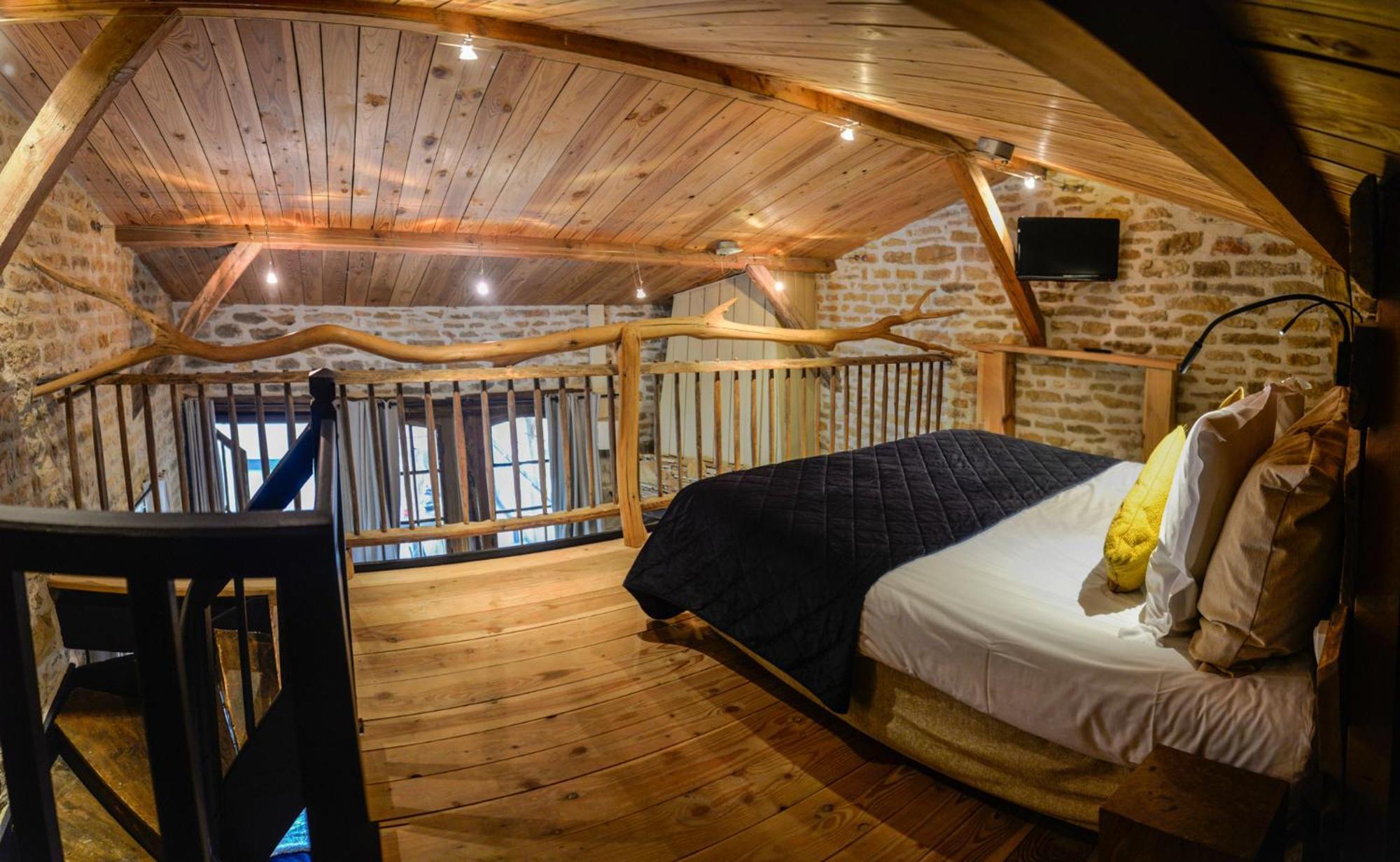 Art'Hotel & Spa Le Potin Gourmand Клюни Экстерьер фото