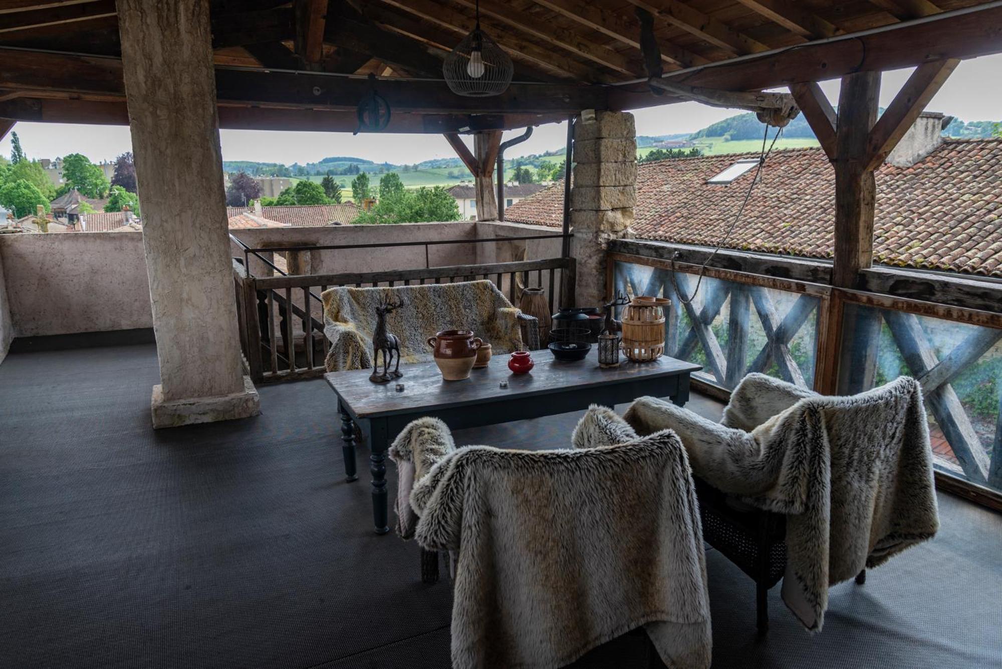 Art'Hotel & Spa Le Potin Gourmand Клюни Экстерьер фото