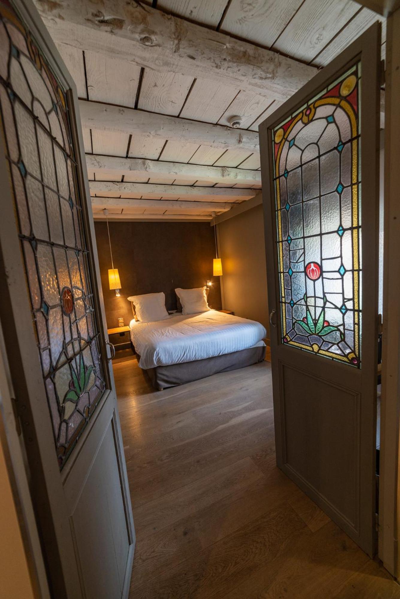 Art'Hotel & Spa Le Potin Gourmand Клюни Экстерьер фото