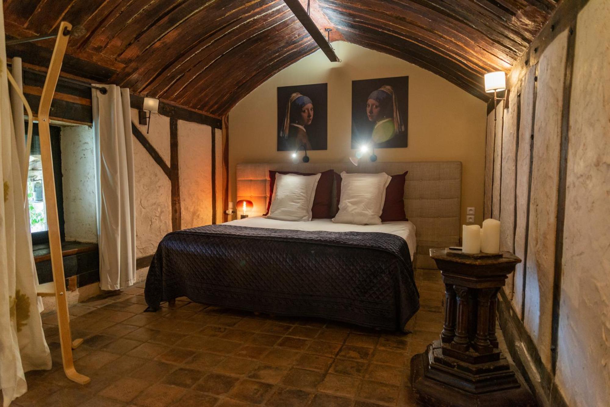 Art'Hotel & Spa Le Potin Gourmand Клюни Экстерьер фото