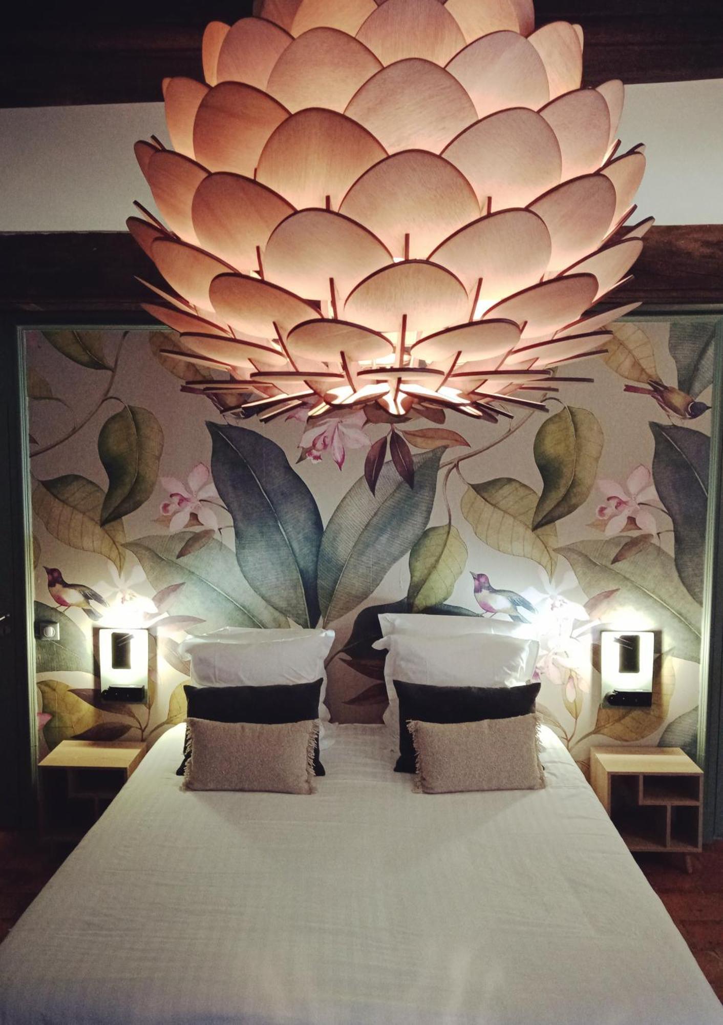 Art'Hotel & Spa Le Potin Gourmand Клюни Экстерьер фото
