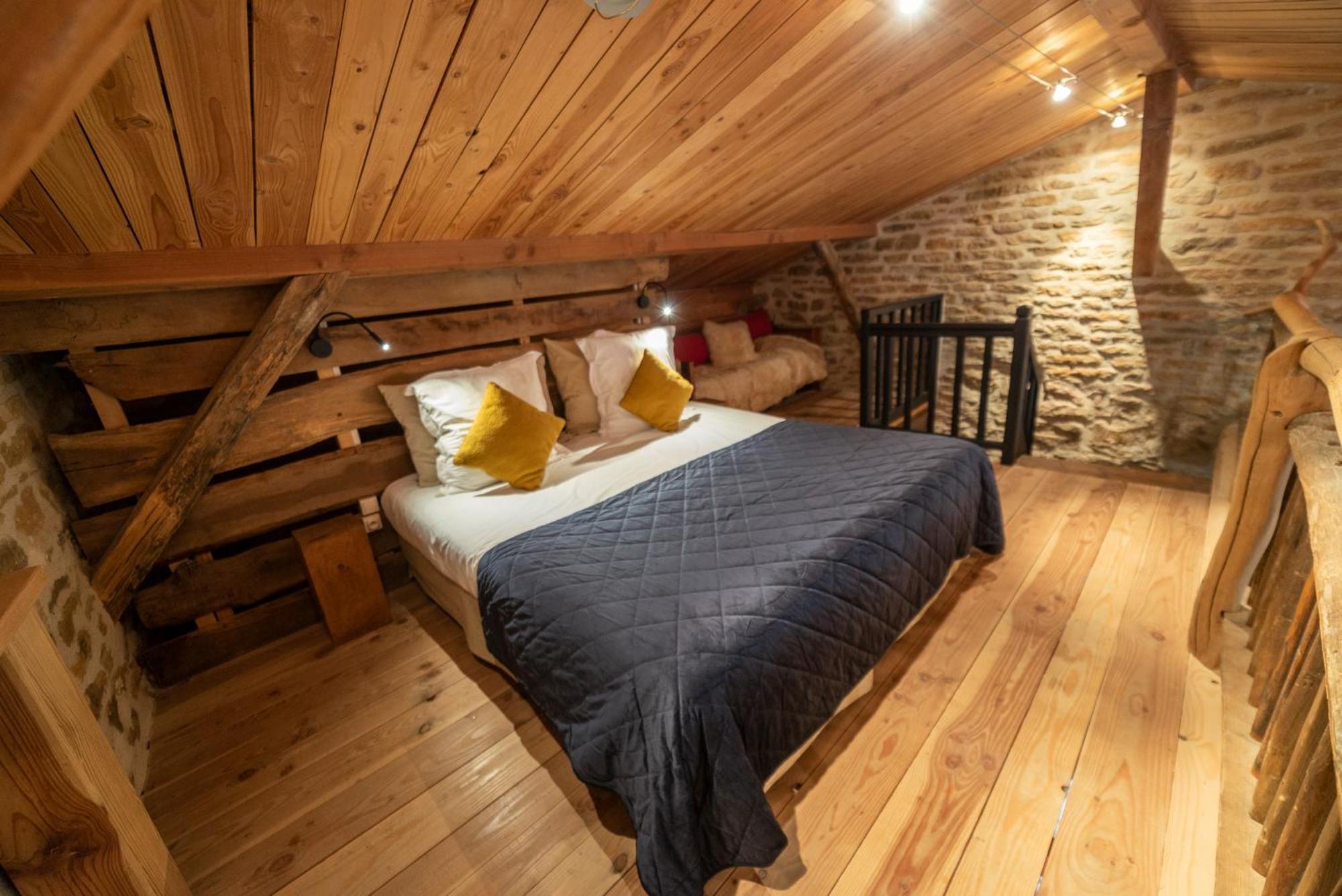 Art'Hotel & Spa Le Potin Gourmand Клюни Экстерьер фото