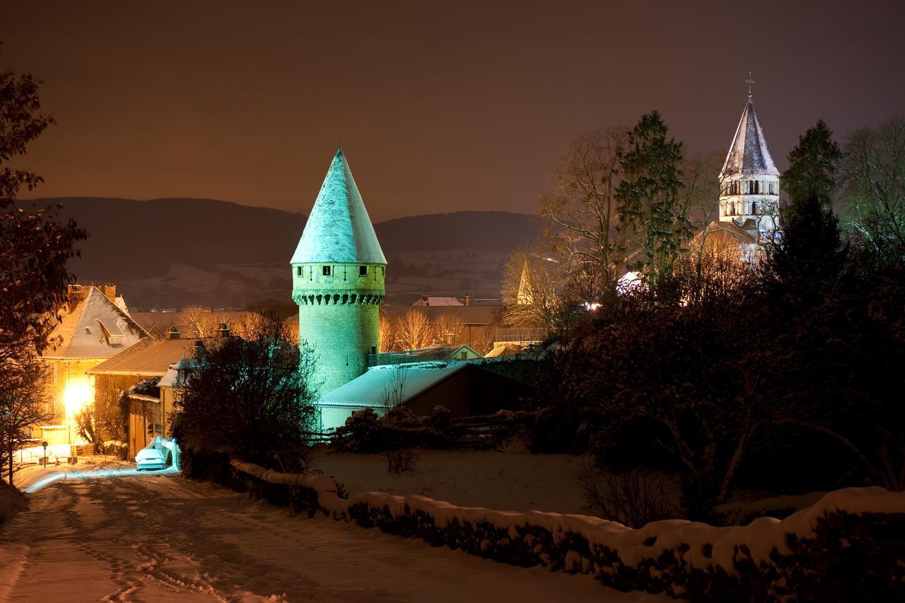 Art'Hotel & Spa Le Potin Gourmand Клюни Экстерьер фото